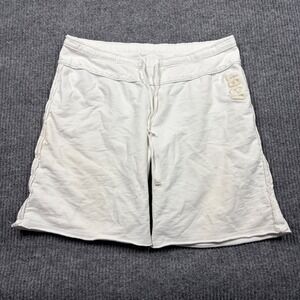 Mossimo Supply Co. White Athletic Drawstring Shorts